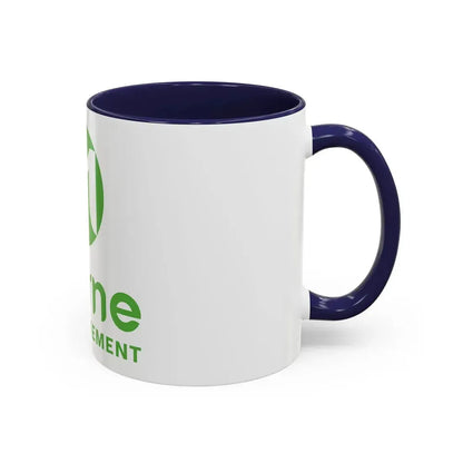 Flag of Marne France - Accent Coffee Mug - Go Mug Yourself
