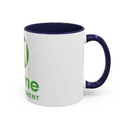 Flag of Marne France - Accent Coffee Mug - Go Mug Yourself