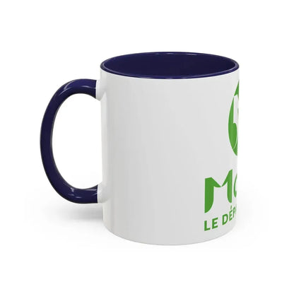 Flag of Marne France - Accent Coffee Mug - Go Mug Yourself
