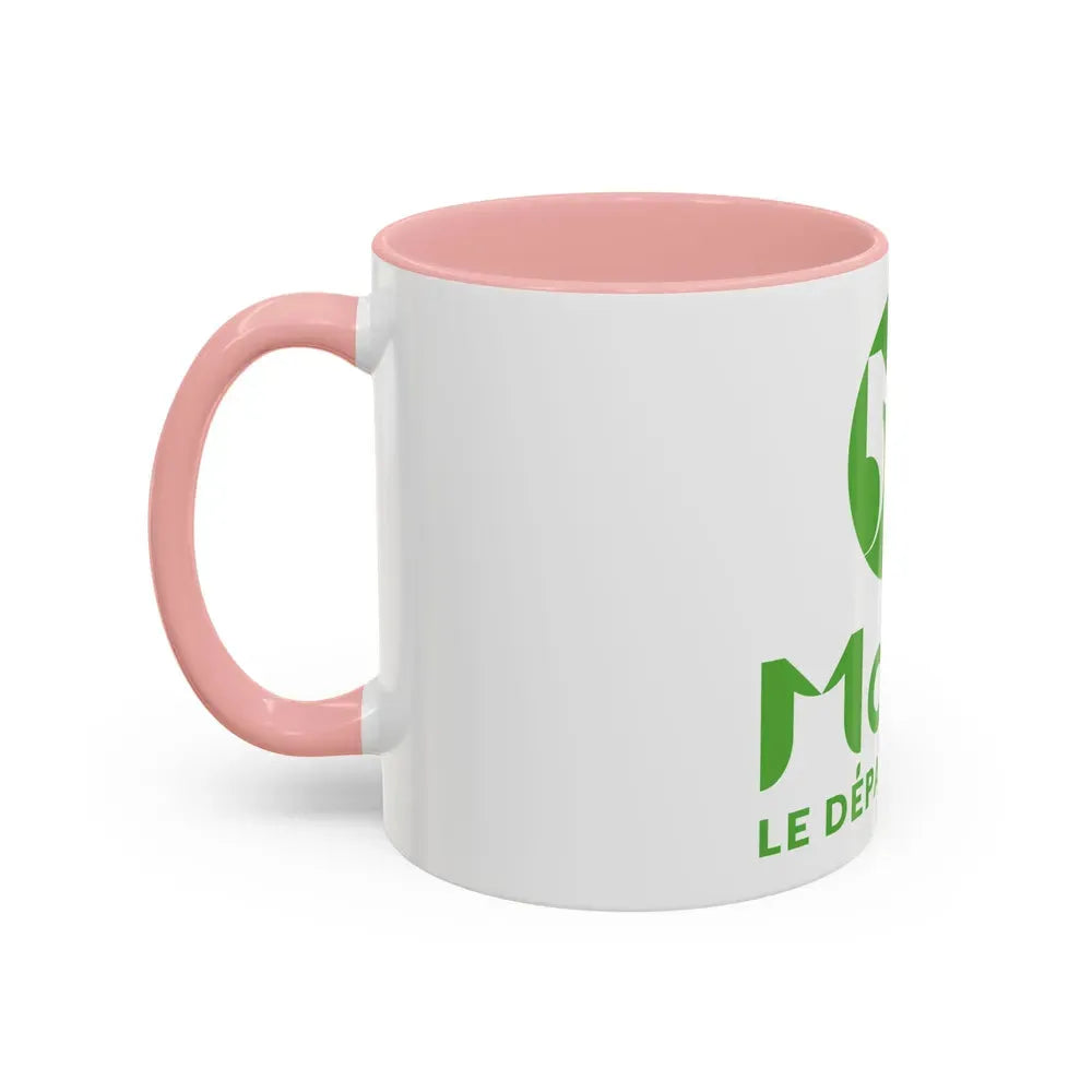 Flag of Marne France - Accent Coffee Mug - Go Mug Yourself