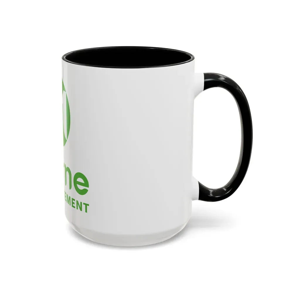 Flag of Marne France - Accent Coffee Mug - Go Mug Yourself