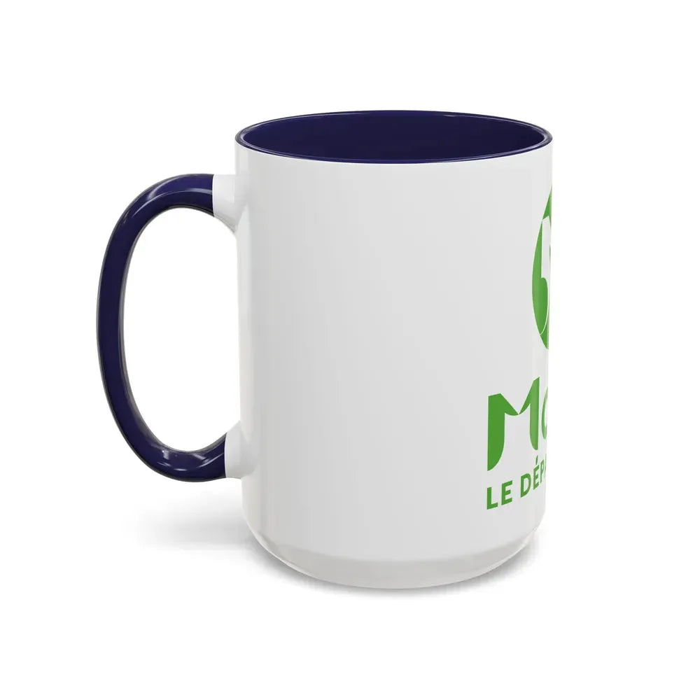 Flag of Marne France - Accent Coffee Mug - Go Mug Yourself