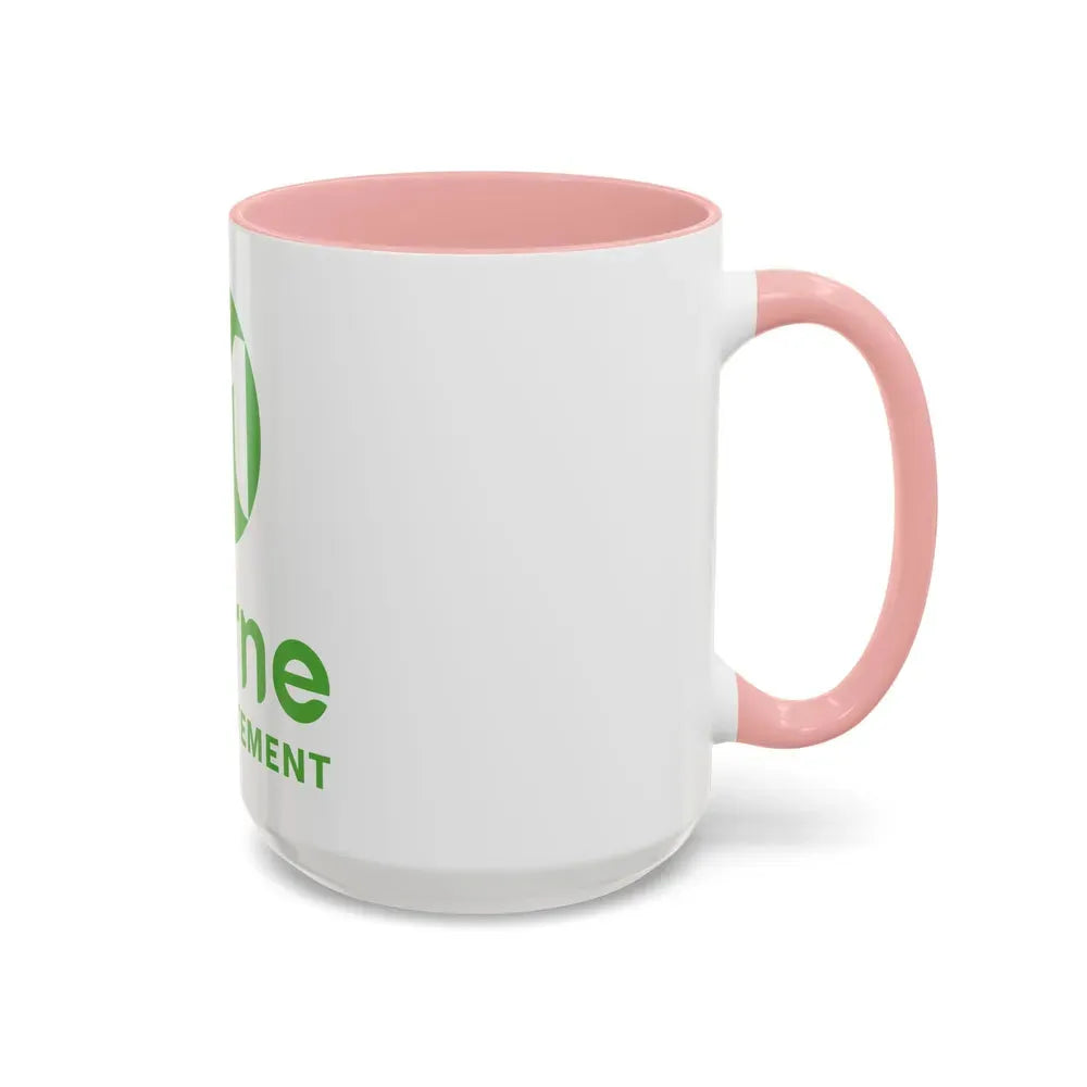 Flag of Marne France - Accent Coffee Mug - Go Mug Yourself