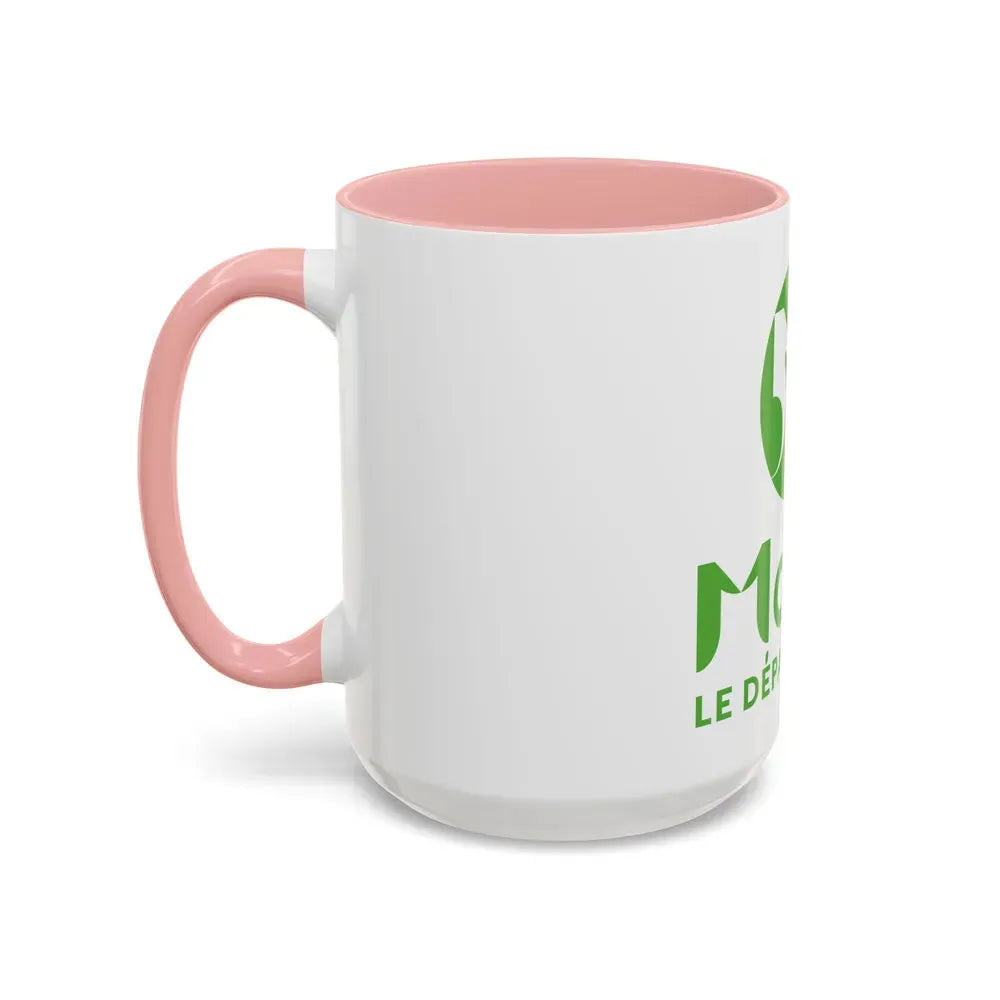 Flag of Marne France - Accent Coffee Mug - Go Mug Yourself