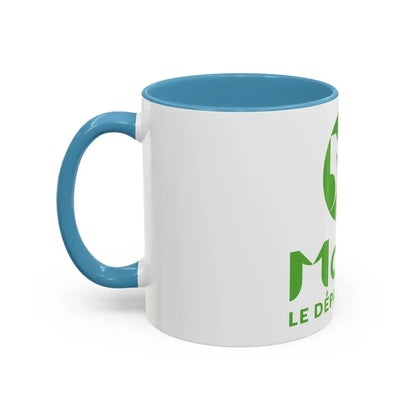 Flag of Marne France - Accent Coffee Mug - Go Mug Yourself