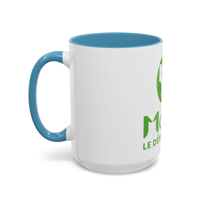 Flag of Marne France - Accent Coffee Mug - Go Mug Yourself