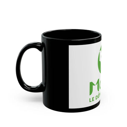 Flag of Marne France - Black Coffee Mug-Go Mug Yourself