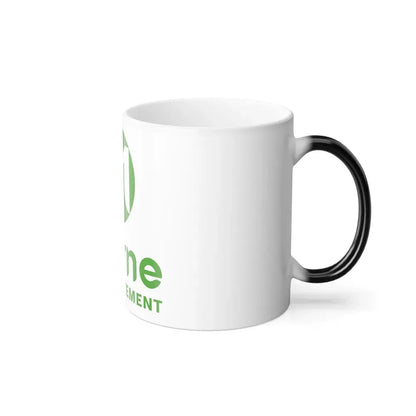 Flag of Marne France - Color Changing Coffee Mug - Go Mug Yourself