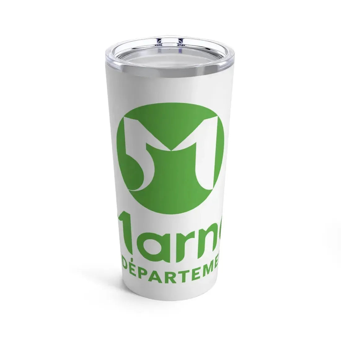 Flag of Marne France - Tumbler 20oz 20oz - Go Mug Yourself