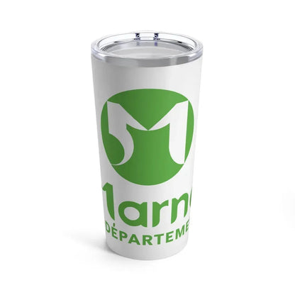 Flag of Marne France - Tumbler 20oz 20oz - Go Mug Yourself