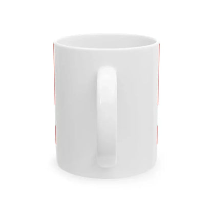 Flag of Marneuli Municipality (Georgia) White Coffee Mug - Go Mug Yourself