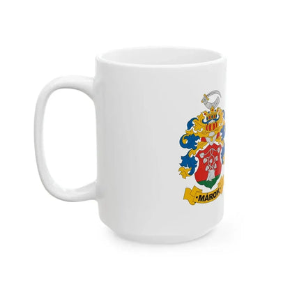 Flag of Marok (Hungary) White Coffee Mug - Go Mug Yourself