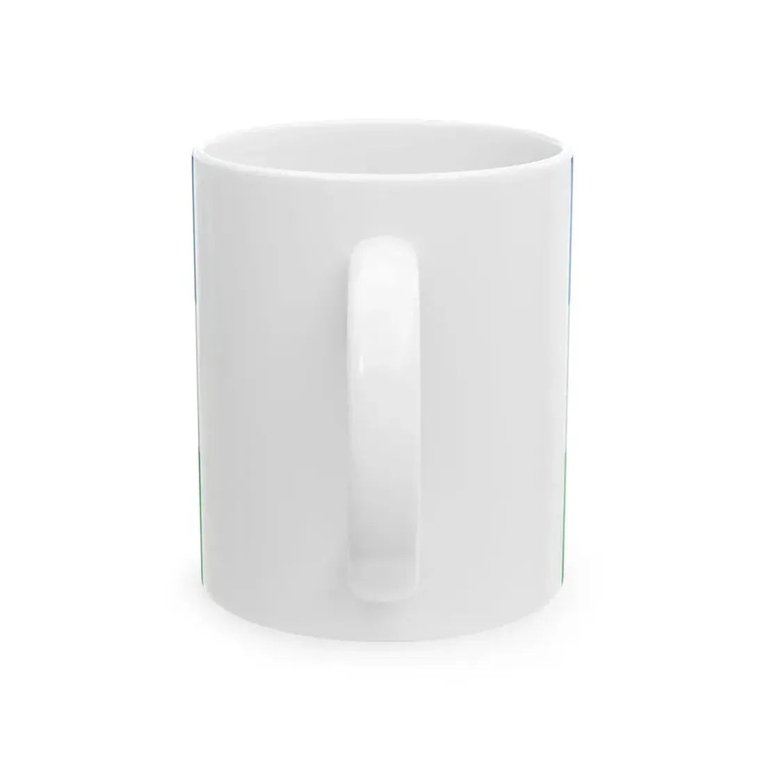 Flag of Marokfold (Hungary) White Coffee Mug - Go Mug Yourself
