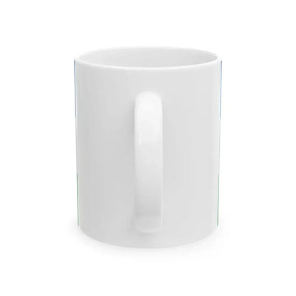 Flag of Marokfold (Hungary) White Coffee Mug - Go Mug Yourself