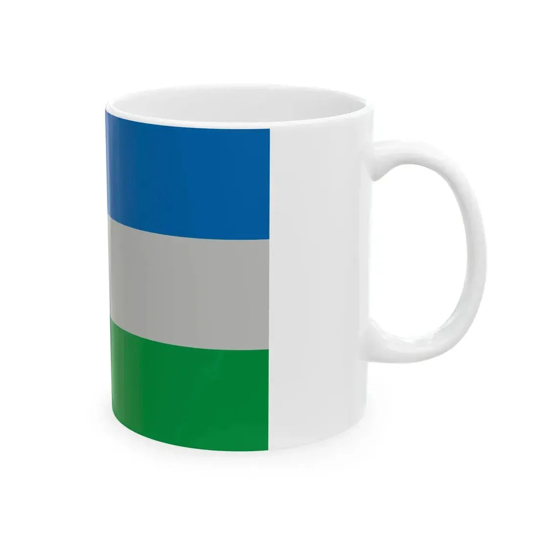 Flag of Marokfold (Hungary) White Coffee Mug - Go Mug Yourself