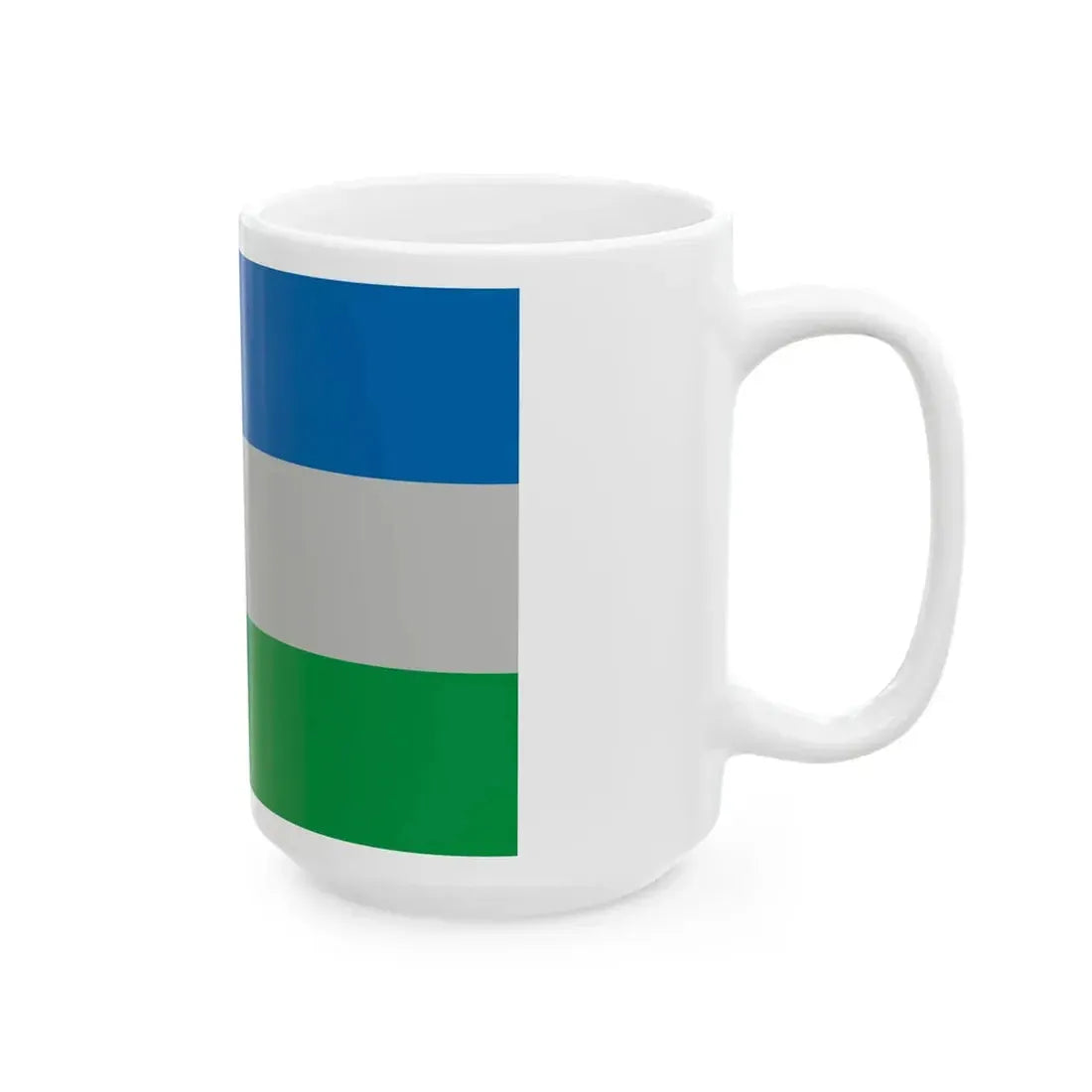 Flag of Marokfold (Hungary) White Coffee Mug - Go Mug Yourself