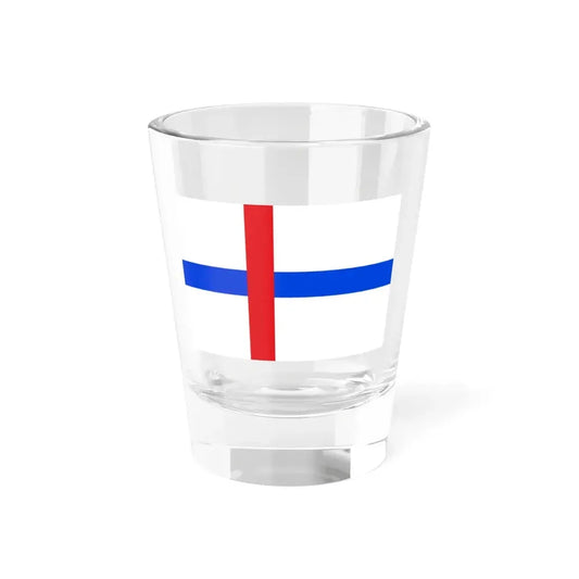 Flag of Marostica (Italy) Shot Glass 1.5oz 1.5oz - Go Mug Yourself