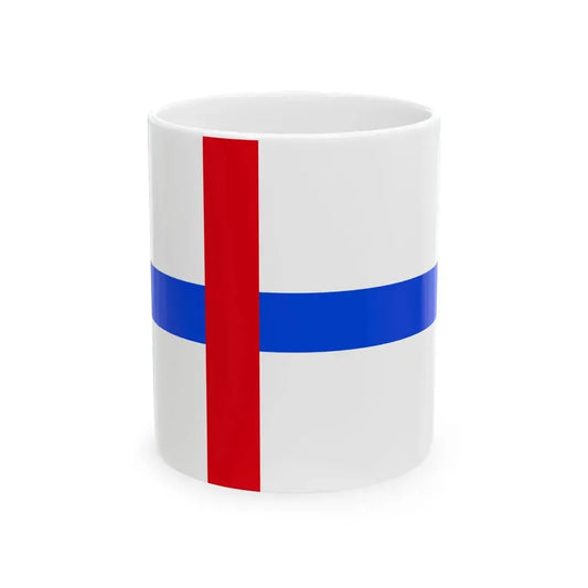 Flag of Marostica (Italy) White Coffee Mug 11oz - Go Mug Yourself