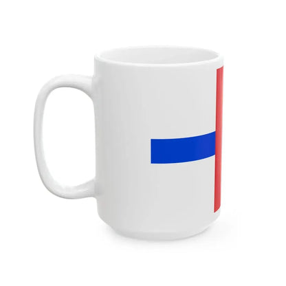 Flag of Marostica (Italy) White Coffee Mug - Go Mug Yourself