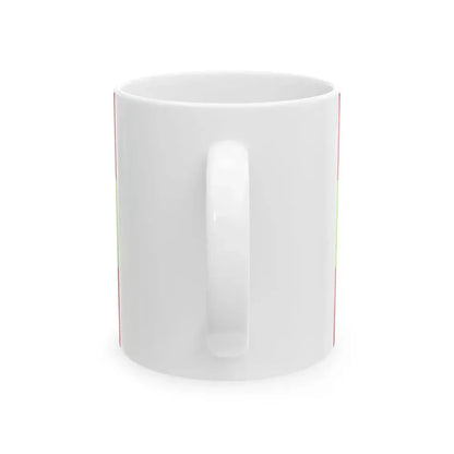 Flag of Marrakech-Safi Region (Morocco) White Coffee Mug - Go Mug Yourself