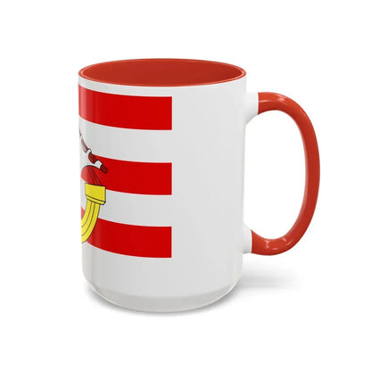 Flag of Marsa Malta - Accent Coffee Mug - Go Mug Yourself