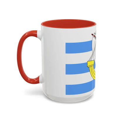 Flag of Marsa Malta - Accent Coffee Mug - Go Mug Yourself