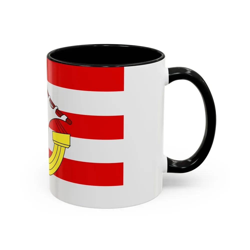 Flag of Marsa Malta - Accent Coffee Mug - Go Mug Yourself