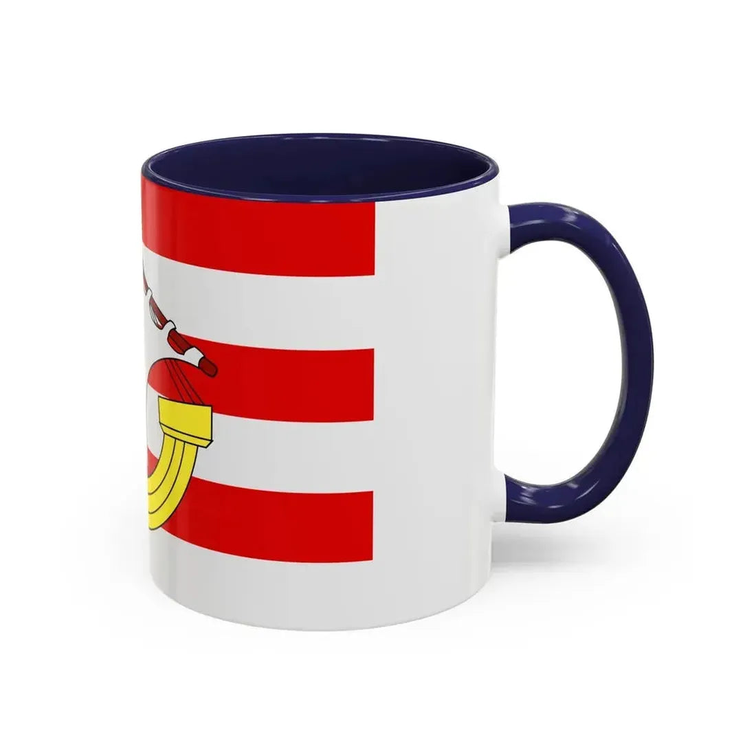 Flag of Marsa Malta - Accent Coffee Mug - Go Mug Yourself