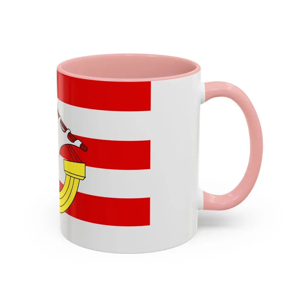 Flag of Marsa Malta - Accent Coffee Mug - Go Mug Yourself