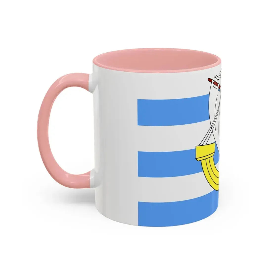 Flag of Marsa Malta - Accent Coffee Mug - Go Mug Yourself