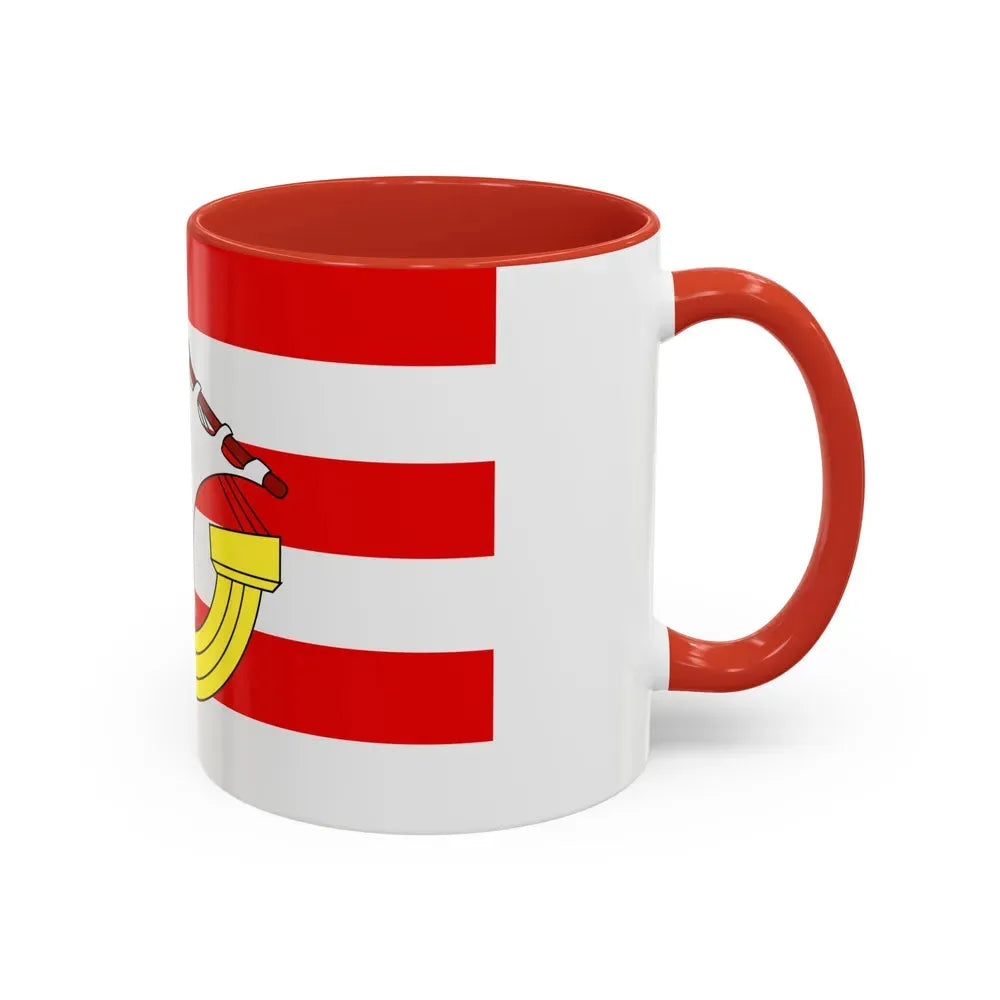 Flag of Marsa Malta - Accent Coffee Mug - Go Mug Yourself