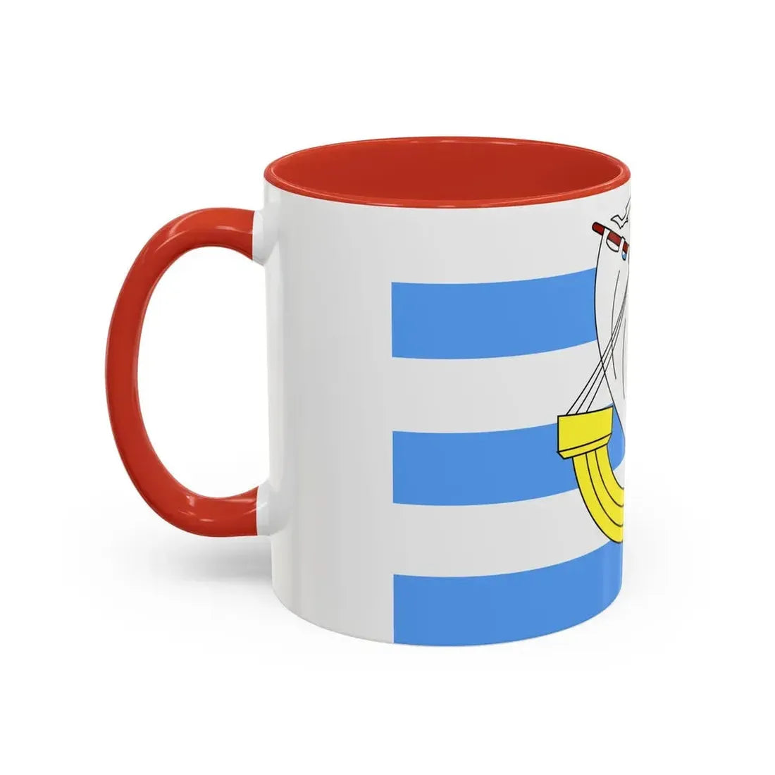 Flag of Marsa Malta - Accent Coffee Mug - Go Mug Yourself