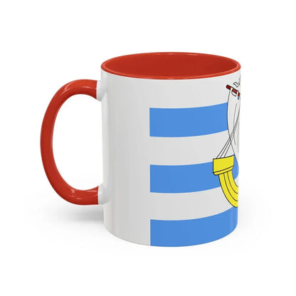 Flag of Marsa Malta - Accent Coffee Mug - Go Mug Yourself