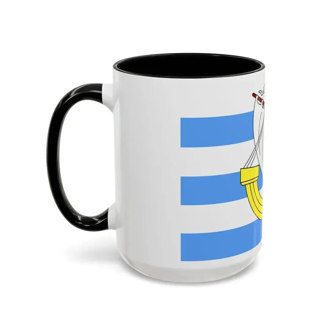 Flag of Marsa Malta - Accent Coffee Mug - Go Mug Yourself
