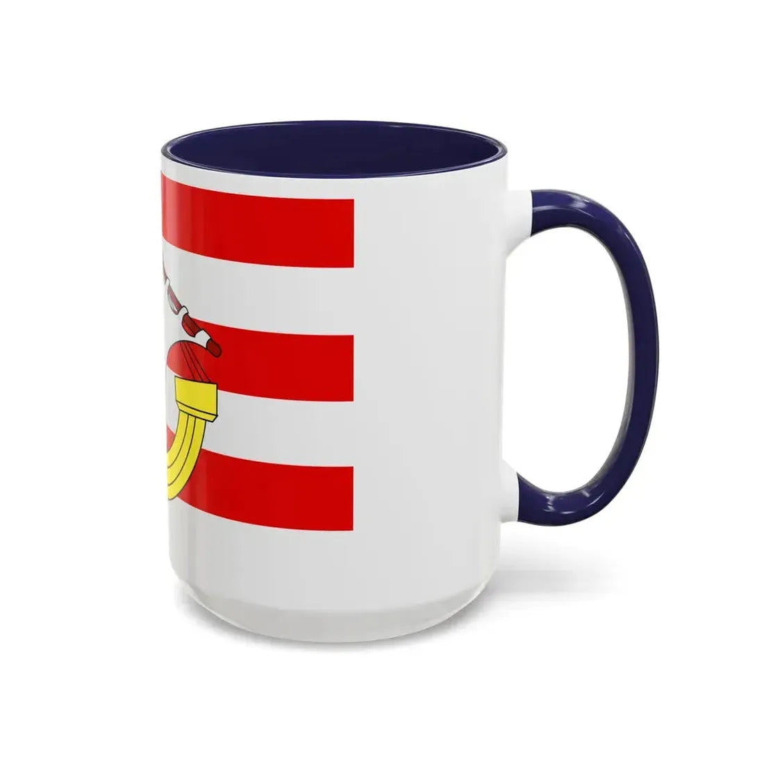 Flag of Marsa Malta - Accent Coffee Mug - Go Mug Yourself