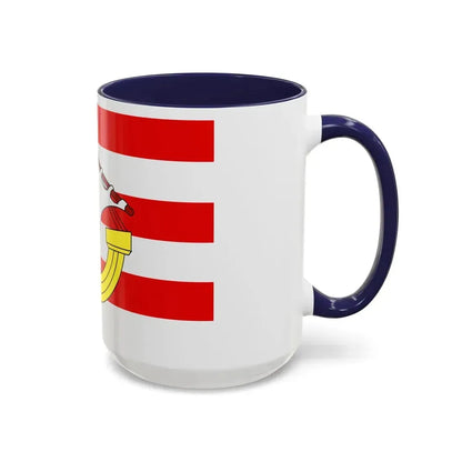 Flag of Marsa Malta - Accent Coffee Mug - Go Mug Yourself