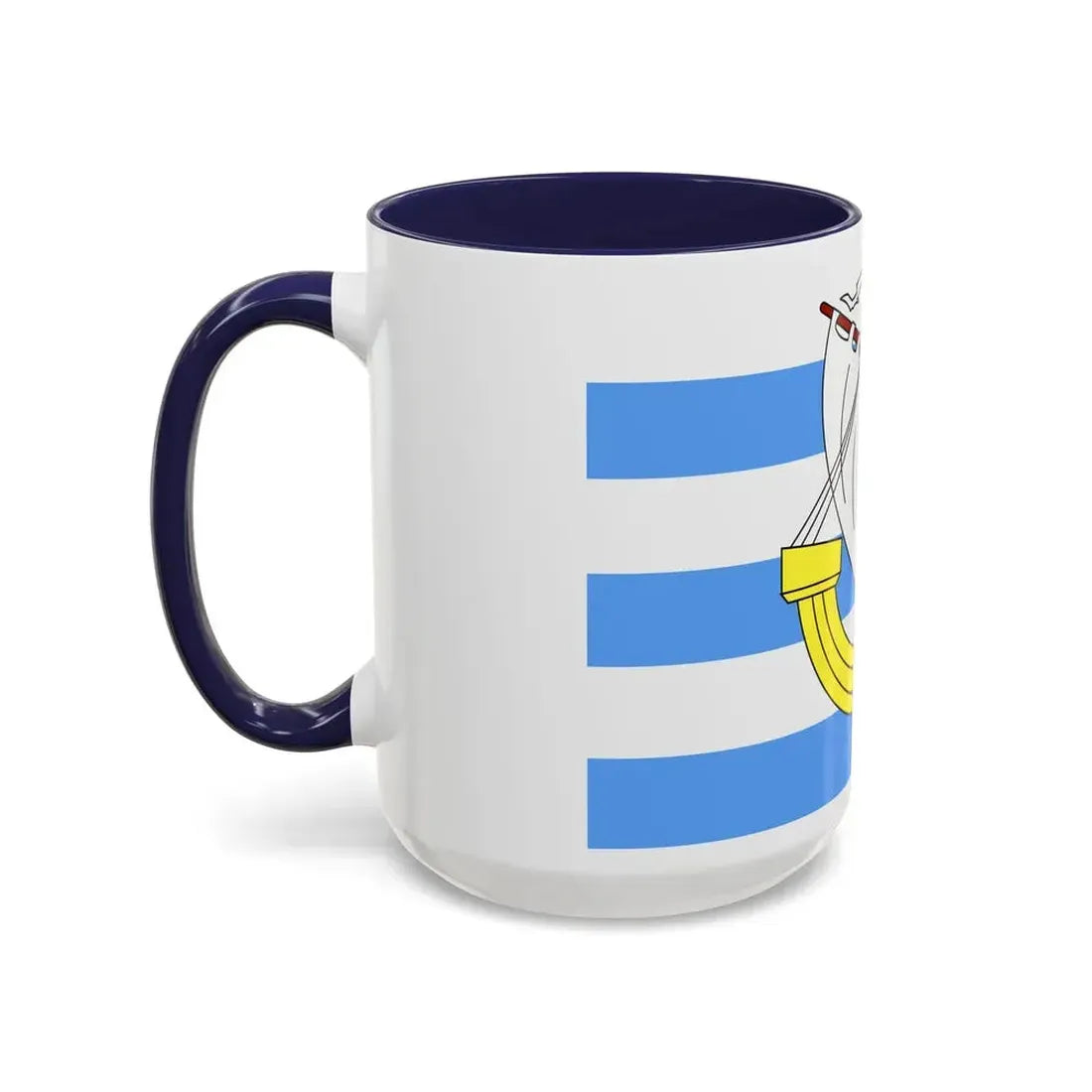 Flag of Marsa Malta - Accent Coffee Mug - Go Mug Yourself