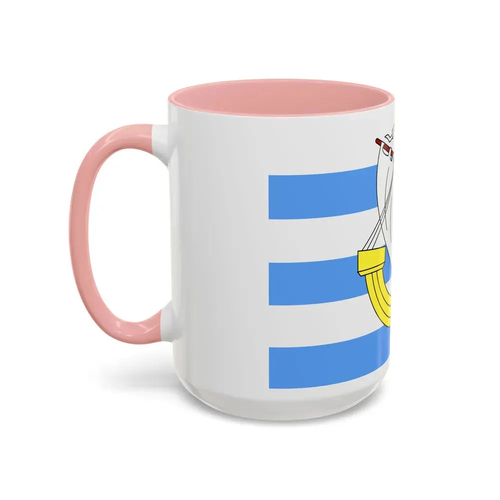 Flag of Marsa Malta - Accent Coffee Mug - Go Mug Yourself