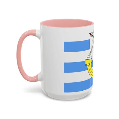 Flag of Marsa Malta - Accent Coffee Mug - Go Mug Yourself