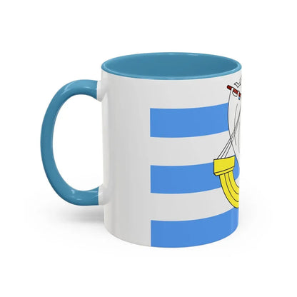 Flag of Marsa Malta - Accent Coffee Mug - Go Mug Yourself