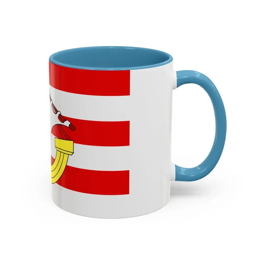 Flag of Marsa Malta - Accent Coffee Mug - Go Mug Yourself