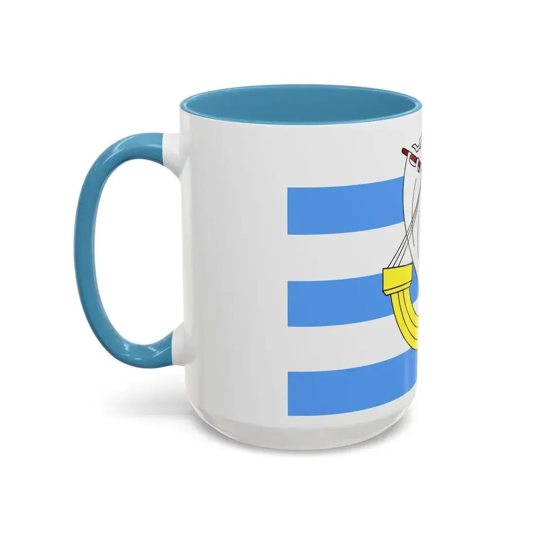 Flag of Marsa Malta - Accent Coffee Mug - Go Mug Yourself