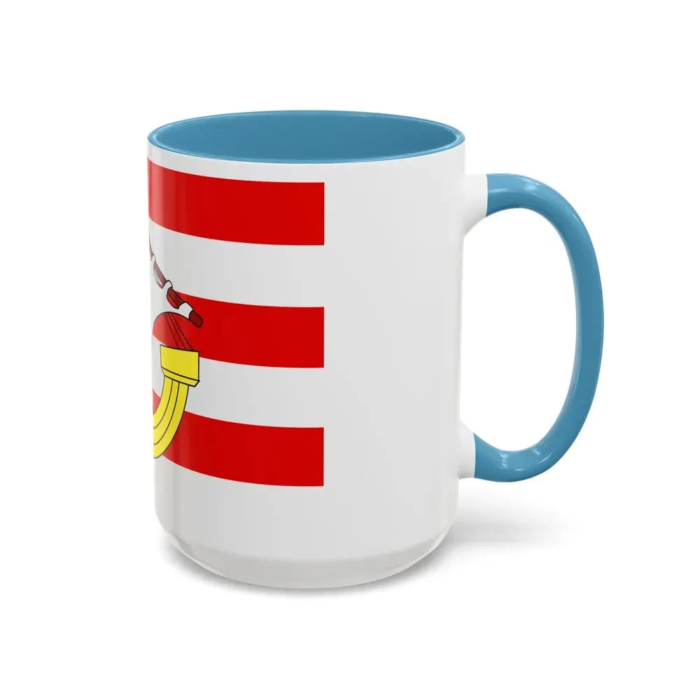 Flag of Marsa Malta - Accent Coffee Mug - Go Mug Yourself
