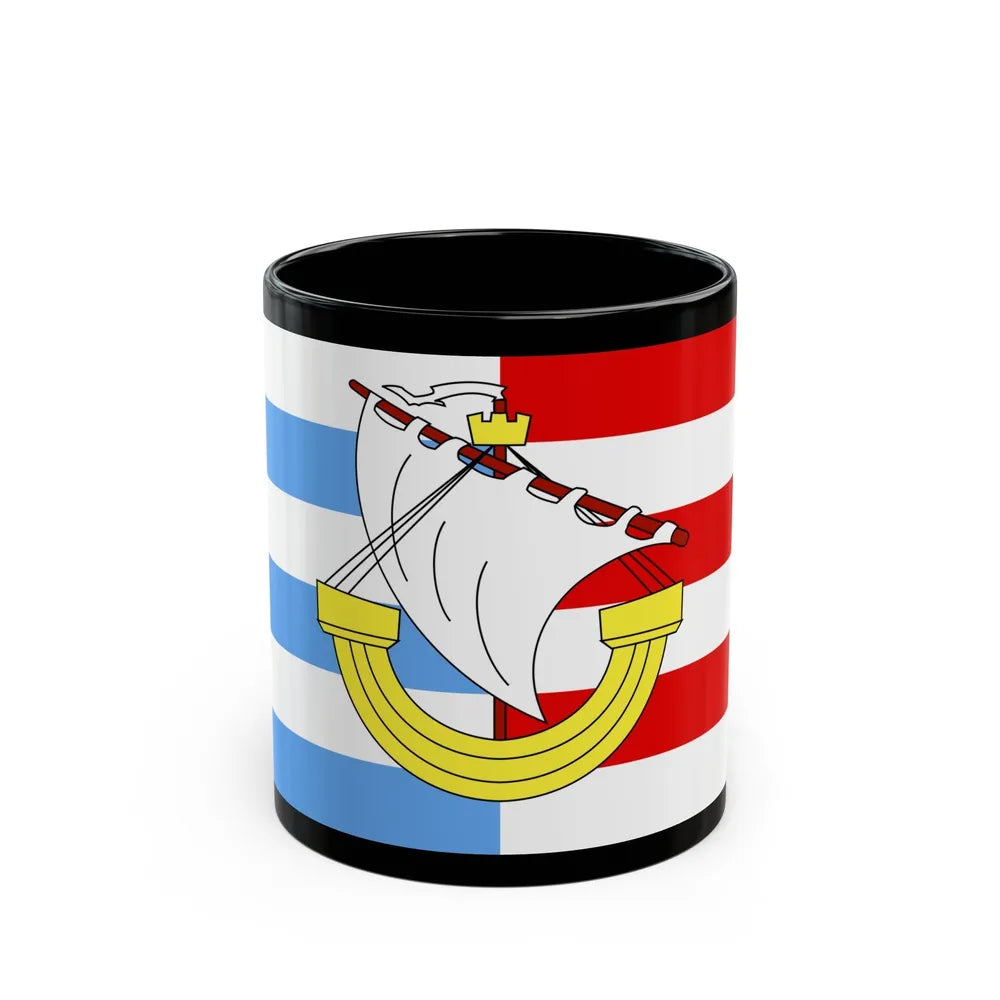 Flag of Marsa Malta - Black Coffee Mug-11oz-Go Mug Yourself