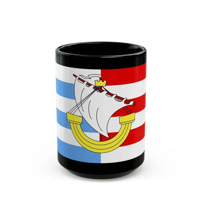 Flag of Marsa Malta - Black Coffee Mug 15oz - Go Mug Yourself