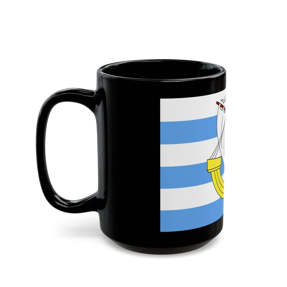 Flag of Marsa Malta - Black Coffee Mug-Go Mug Yourself