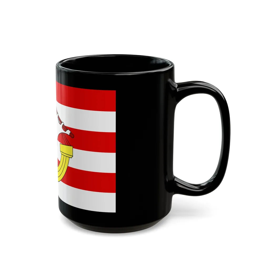 Flag of Marsa Malta - Black Coffee Mug-Go Mug Yourself