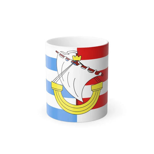 Flag of Marsa Malta - Color Changing Coffee Mug 11oz - Go Mug Yourself