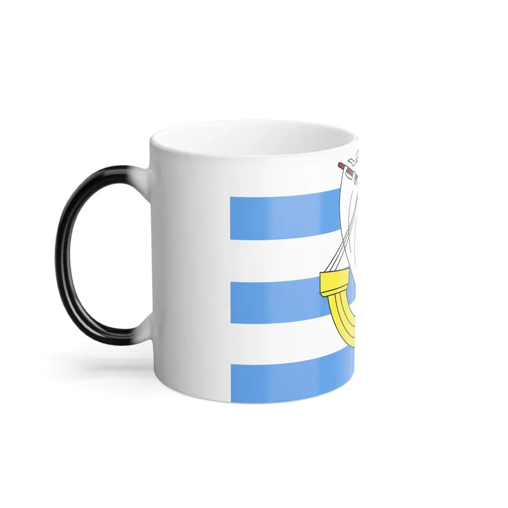 Flag of Marsa Malta - Color Changing Coffee Mug - Go Mug Yourself