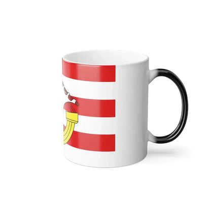 Flag of Marsa Malta - Color Changing Coffee Mug - Go Mug Yourself